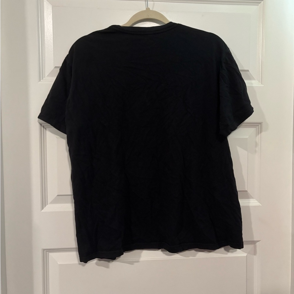 Black Game of Thrones T-Shirt with Gold Print - Picture 4 of 4